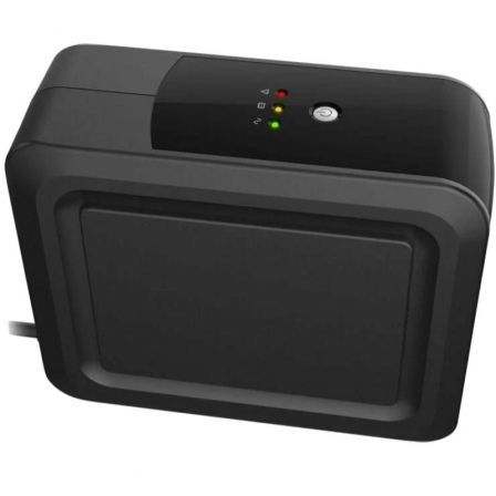 Phasak PH 9497 SAI Línea Interactiva Smart Lite 750 VA/450W, Torre, 3 Salidas, Protección RJ45/USB, Compatible PC Gaming APFC Phasak PH 9497 SAI Línea Interactiva Smart Lite 750 VA/450W, Torre, 3 Salidas, Protección RJ45/USB, Compatible PC Gaming APFC